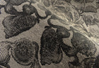 MO5002 Coccinella Bella Jacquard Black and Ivory Wallpaper by Moooi