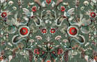 MO5001 Coccinella Bella Sage Green Wallpaper by Moooi