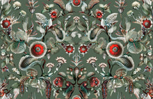 MO5001 Coccinella Bella Sage Green Wallpaper by Moooi