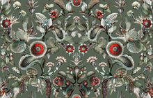 MO5001 Coccinella Bella Sage Green Wallpaper by Moooi