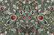 Coccinella Bella Sage Green Green House Wallpaper by Moooi
