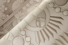MO5056 Greenhouse Gathering Arch Oyster White Mural Panel by Moooi