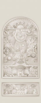 MO5056 Greenhouse Gathering Arch Oyster White Mural Panel by Moooi