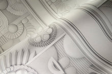 MO5050 Greenhouse Gathering Window Architectural White Mural Panel by 