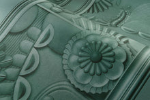MO5052 Greenhouse Gathering Window Forest Green Mural Panel by Moooi