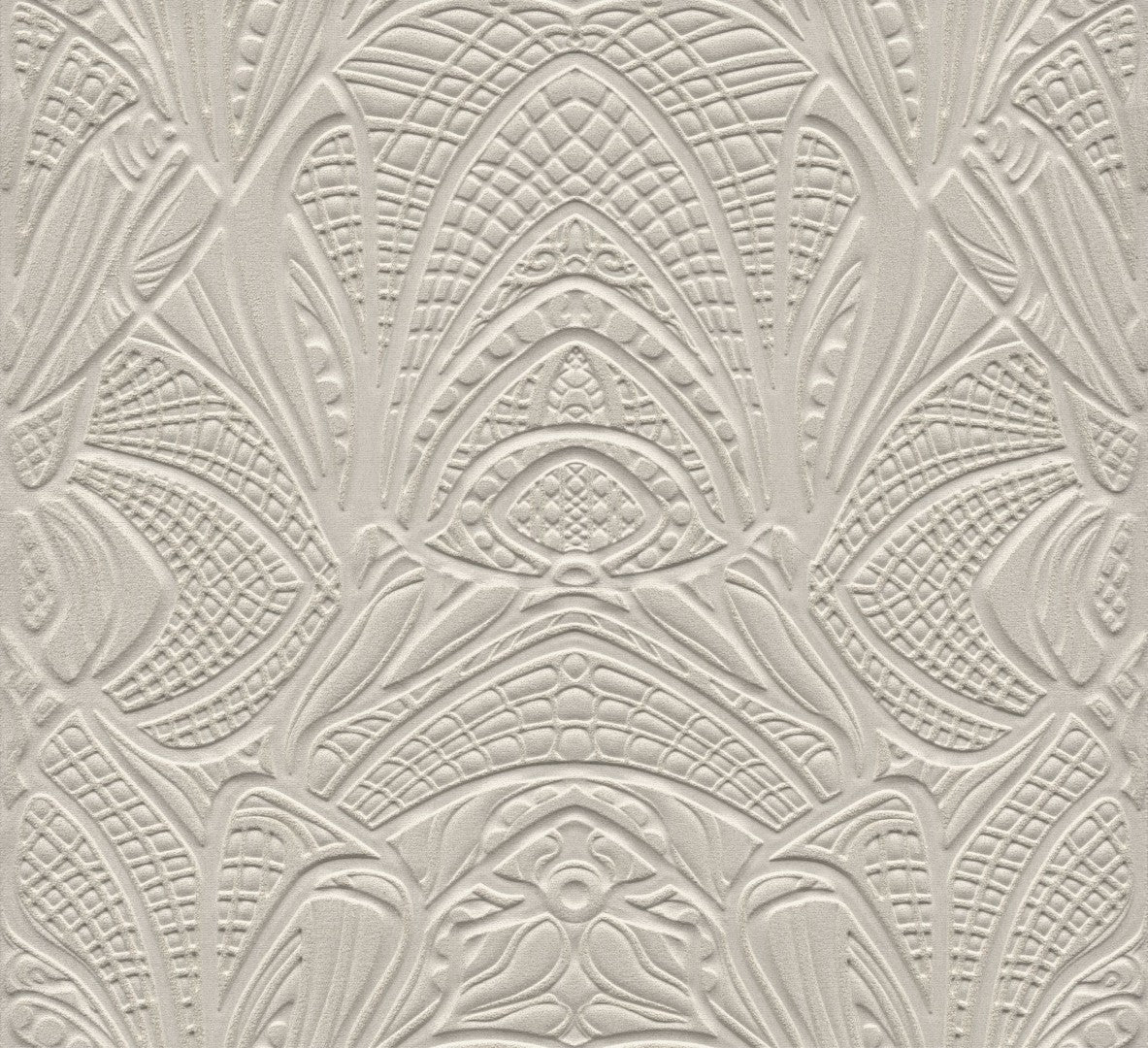 MO5030 Lacy Longlegs Silver Wallpaper by Moooi