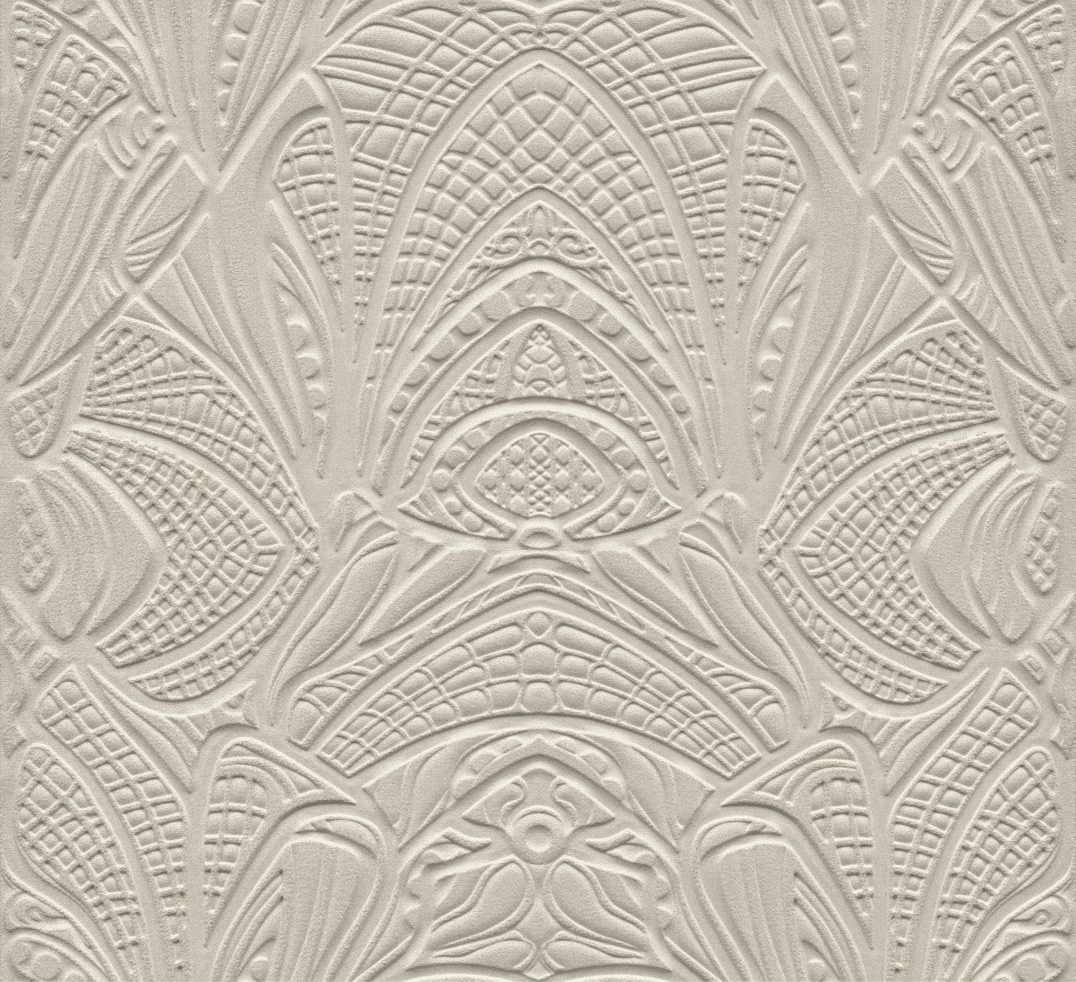MO5030 Lacy Longlegs Silver Wallpaper by Moooi