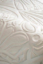 MO5031 Lacy Longlegs Ivory Wallpaper by Moooi