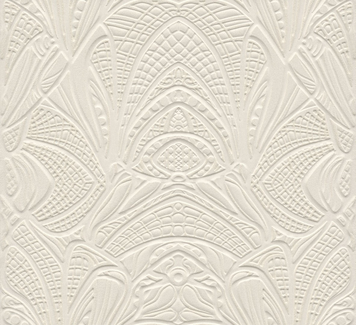MO5031 Lacy Longlegs Ivory Wallpaper by Moooi