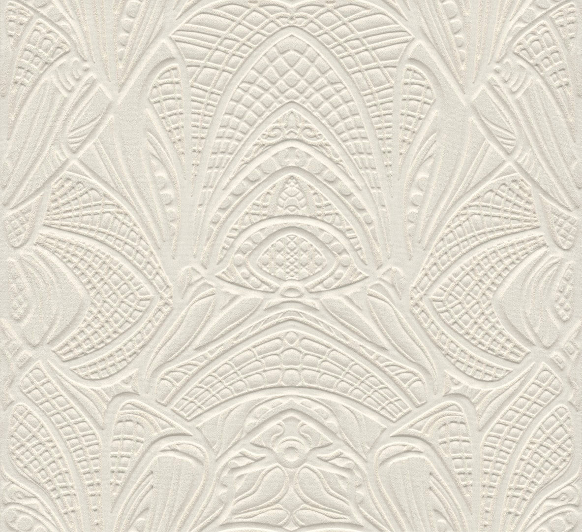 MO5031 Lacy Longlegs Ivory Wallpaper by Moooi