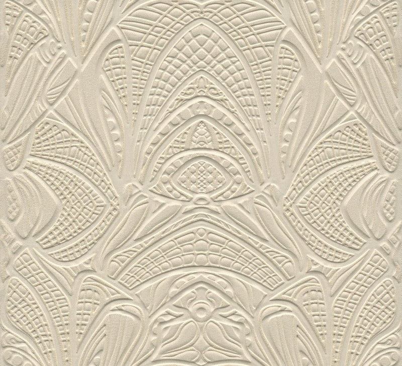 MO5033 Lacy Longlegs Gold Wallpaper by Moooi