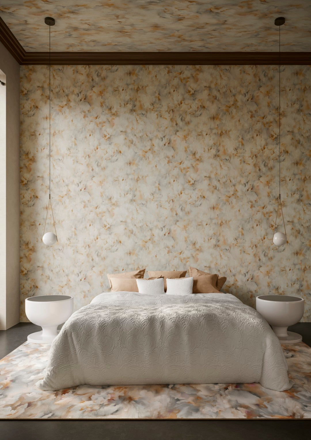 MO5010 Silk Bombis Bronze Wallpaper by Moooi