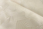 MO5040 Techno Bee Embroidered Ivory Wallpaper by Moooi