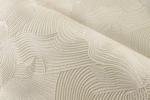 MO5040 Techno Bee Embroidered Ivory Wallpaper by Moooi