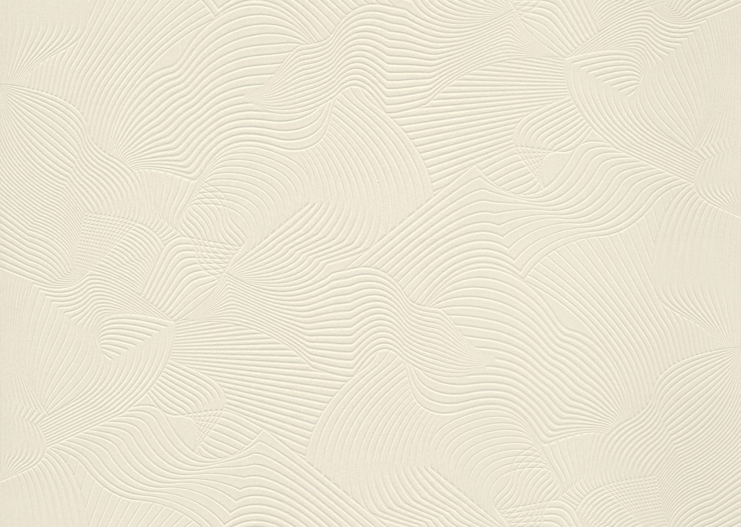 MO5041 Techno Bee Oyster White Wallpaper by Moooi