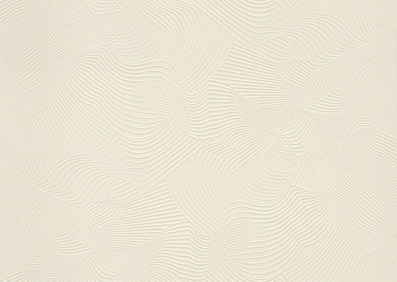 MO5041 Techno Bee Oyster White Wallpaper by Moooi