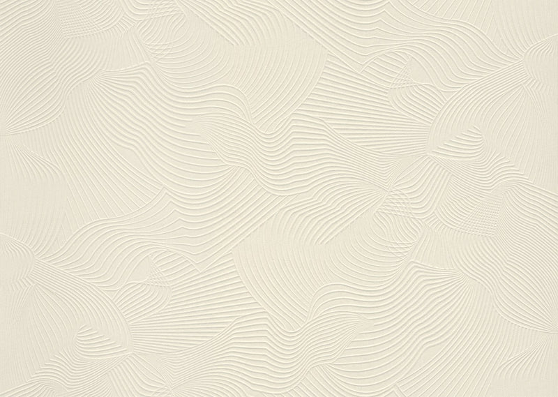 MO5041 Techno Bee Oyster White Wallpaper by Moooi