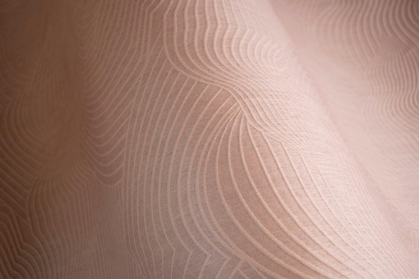 MO5042 Techno Bee Dusty Pink Wallpaper by Moooi