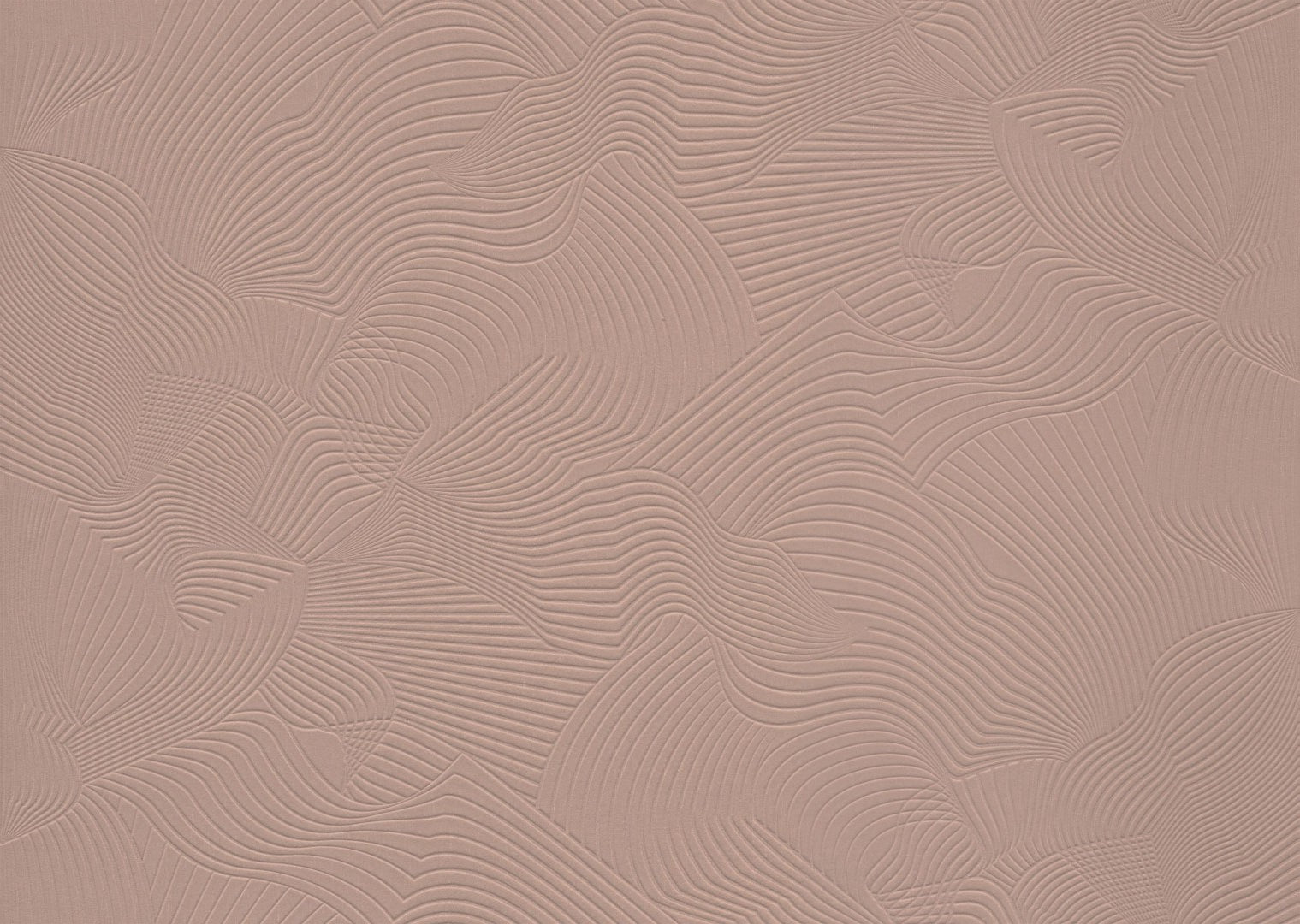MO5042 Techno Bee Dusty Pink Wallpaper by Moooi
