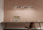 MO5042 Techno Bee Dusty Pink Wallpaper by Moooi