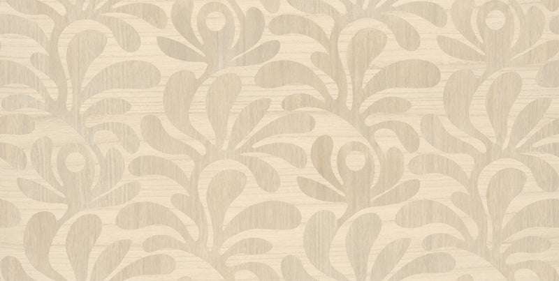 MO5020 Woodblock Beetle Fern Birch Wallpaper by Moooi