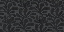 MO5022 Woodblock Beetle Fern Ebony Wallpaper by Moooi