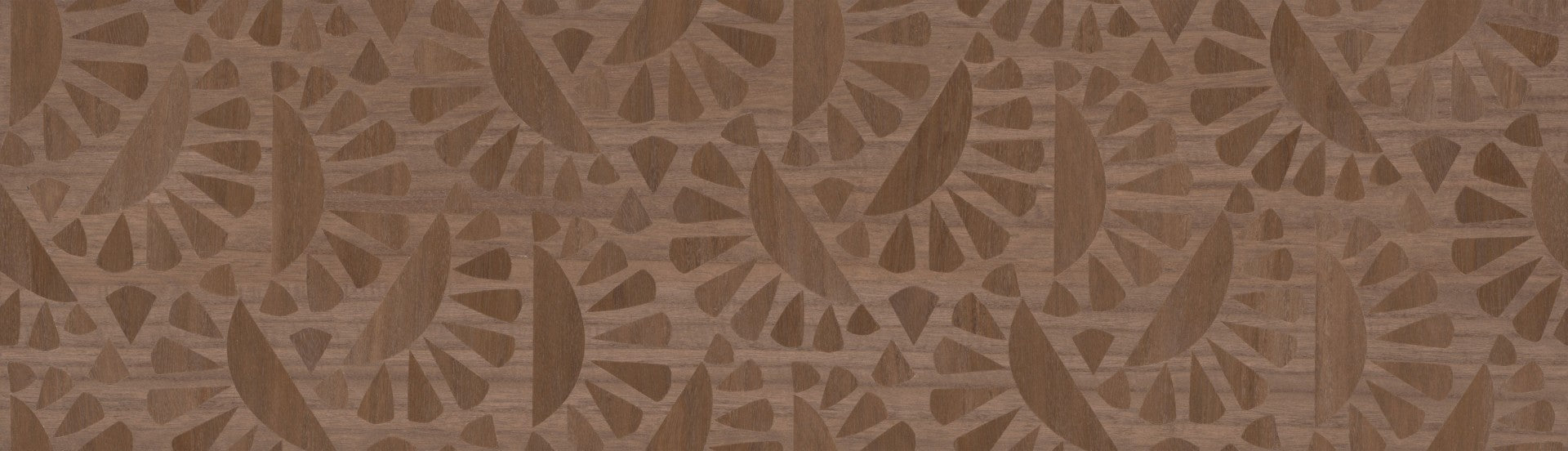 MO5061 Woodblock Beetle Flora Walnut Wallpaper by Moooi