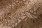 MO5061 Woodblock Beetle Flora Walnut Wallpaper by Moooi