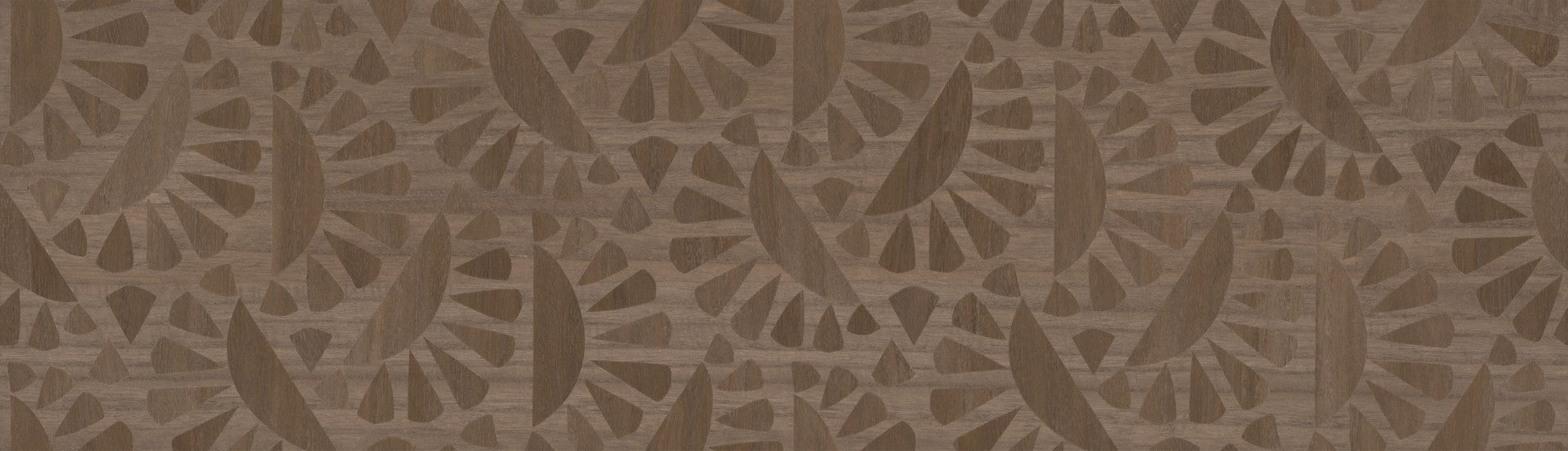 MO5061 Woodblock Beetle Flora Walnut Wallpaper by Moooi