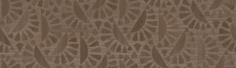 MO5061 Woodblock Beetle Flora Walnut Wallpaper by Moooi
