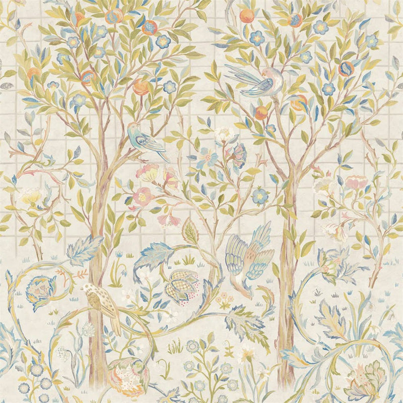 DMSW216707 Melsetter Wallpaper Panel By Morris & Co