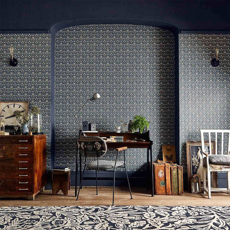 Morris Bellflowers Archive IV - The Collector Wallpapers By Morris & Co