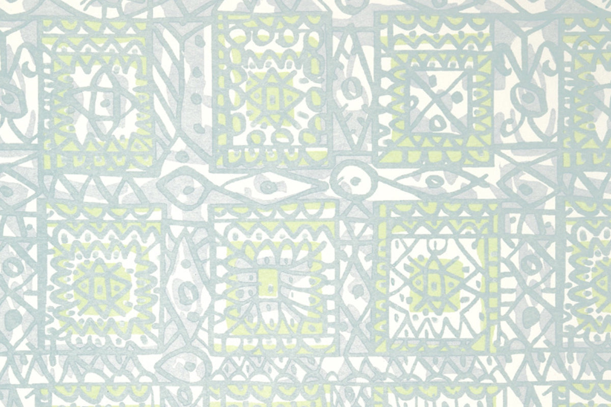 Mosaic Sky Wallpaper by Christopher Farr Cloth