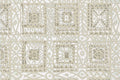 Mosaic Slate Wallpaper by Christopher Farr Cloth