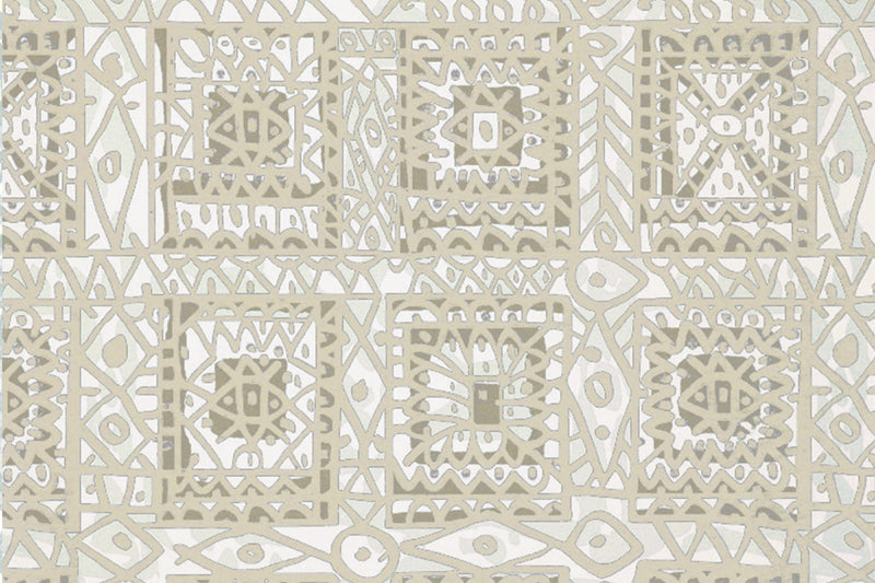 Mosaic Slate Wallpaper by Christopher Farr Cloth