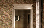 Nevis Woodsmoke Country Walk Wallpaper by Mulberry Home