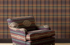 Nevis Amethyst Country Walk Wallpaper by Mulberry Home