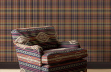 Nevis Amethyst Country Walk Wallpaper by Mulberry Home