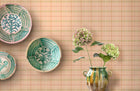 Islay Tea Rose Country Walk Wallpaper by Mulberry Home