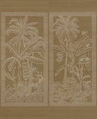 Nilaya Basket Weave Mysuru Mural by Arte