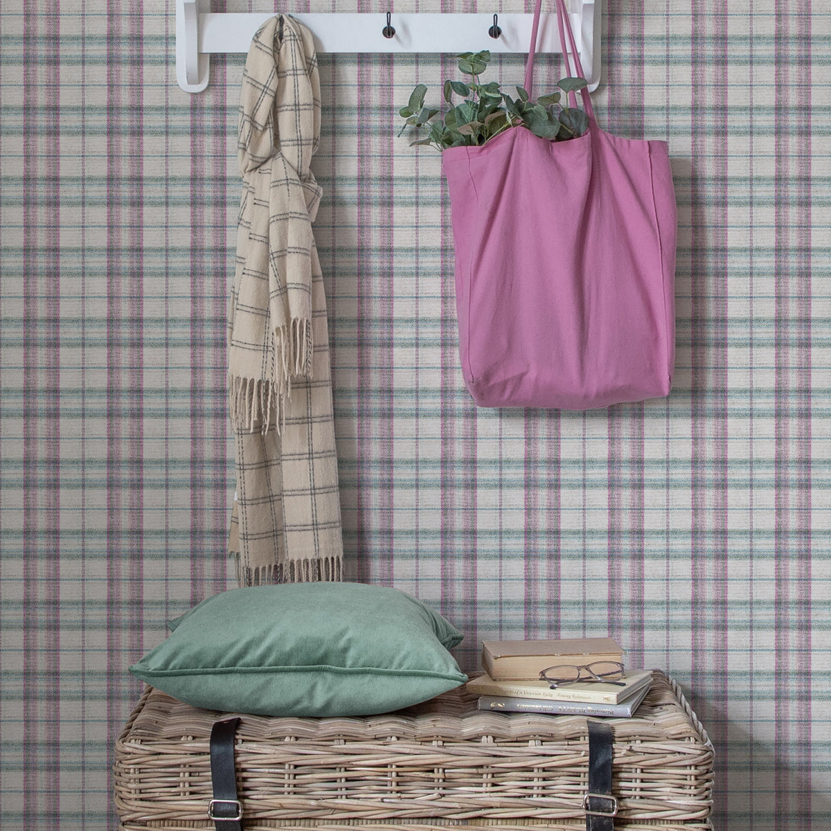 Nairna Wisteria Wallpaper by Voyage Maison | NAIRNA/WPO/WIS