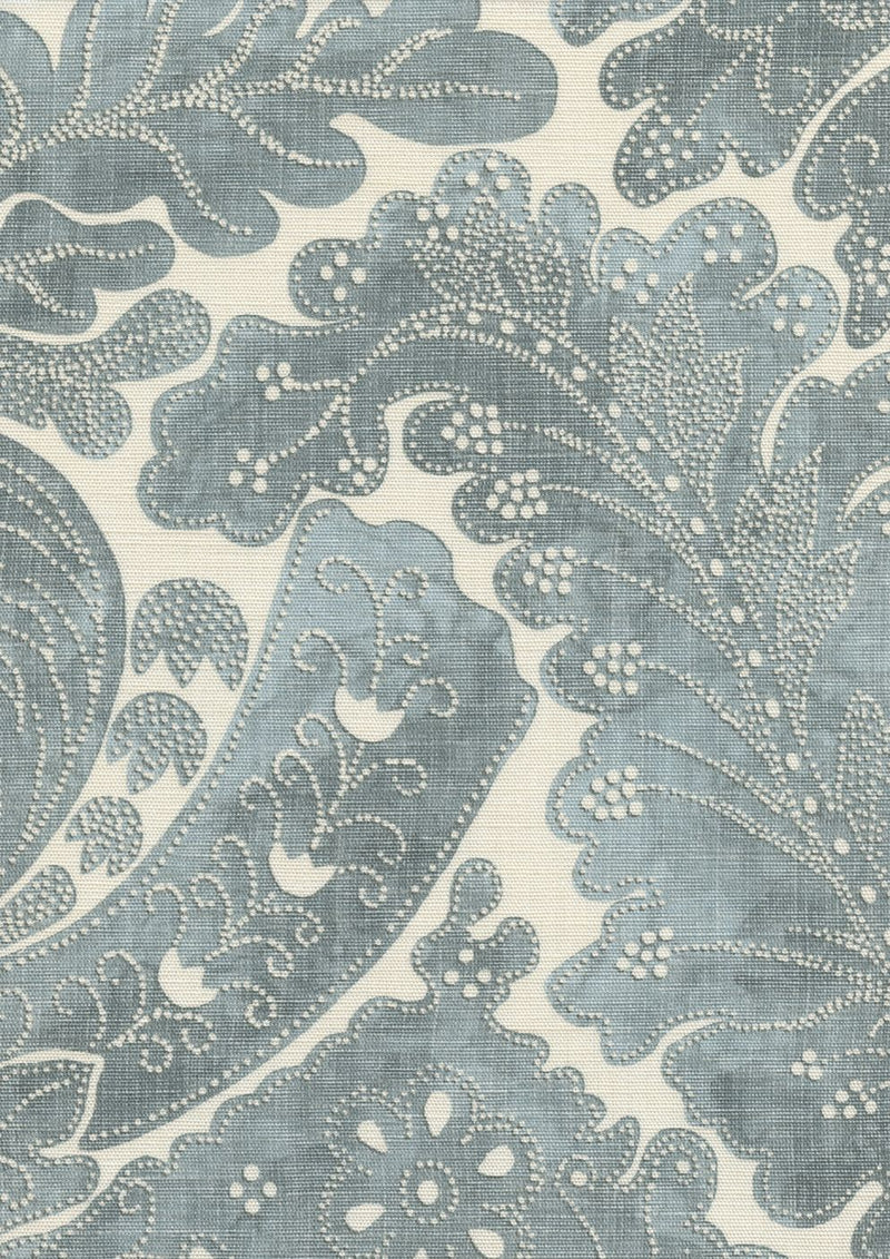 Nantessa Celeste Entente Cordiale Fabric by Lewis & Wood