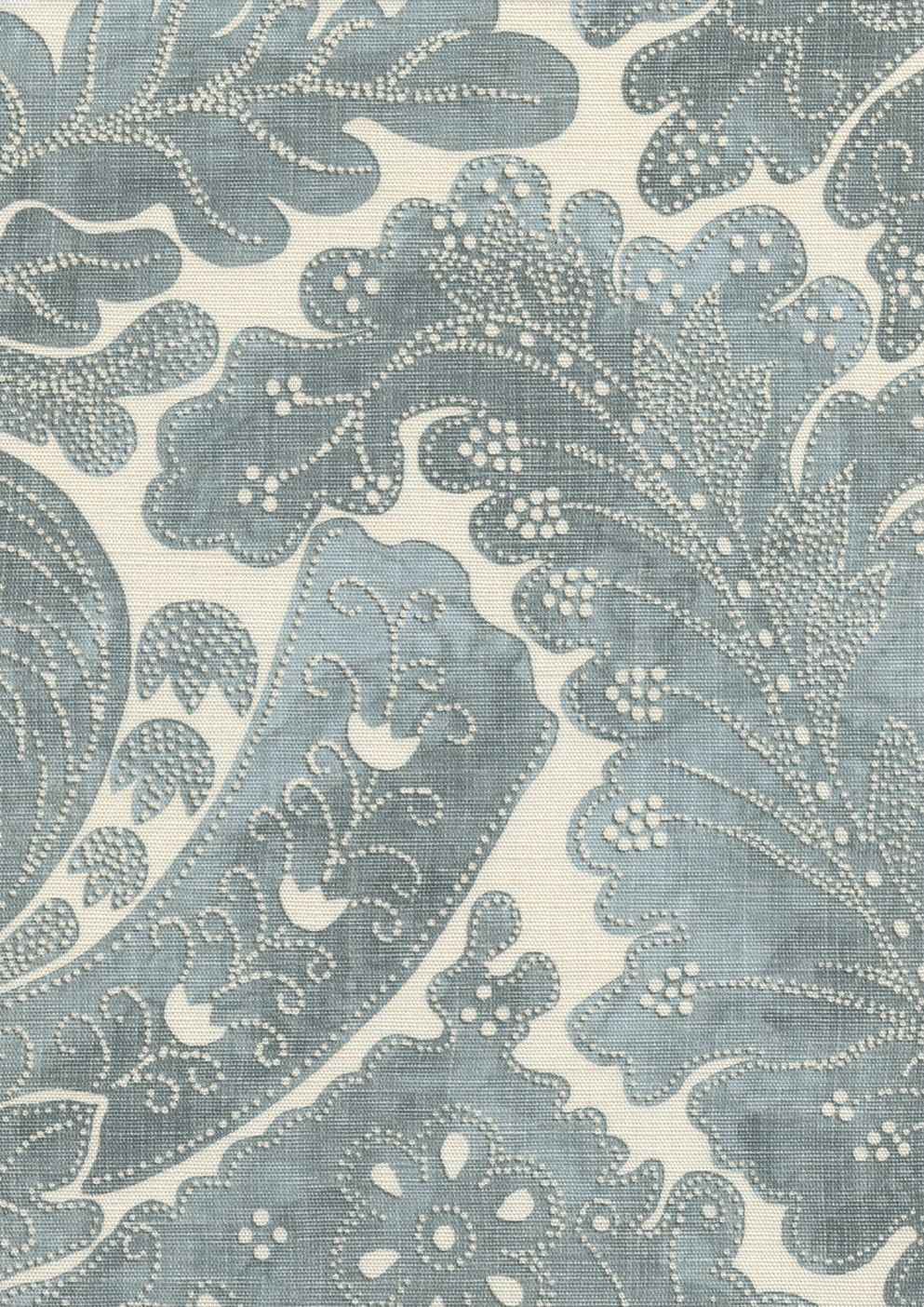 Nantessa Celeste Entente Cordiale Fabric by Lewis & Wood