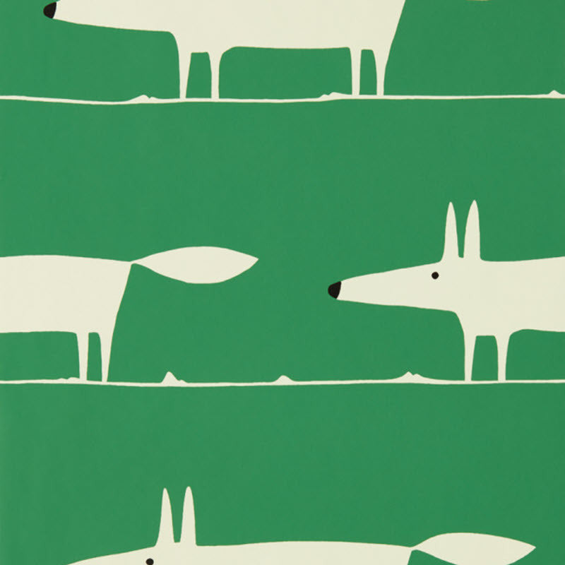 NART112793 Mr Fox Garden of Eden Wallpaper by Scion