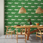 NART112793 Mr Fox Garden of Eden Wallpaper by Scion