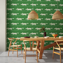 NART112793 Mr Fox Garden of Eden Wallpaper by Scion