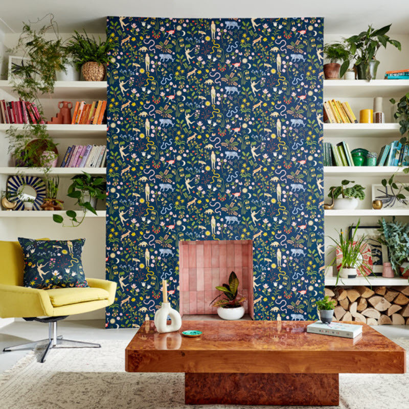 NART112795 Garden of Eden Wallpaper by Scion