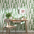 NART112798 Fern Garden of Eden Wallpaper by Scion