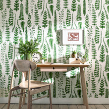 NART112798 Fern Garden of Eden Wallpaper by Scion