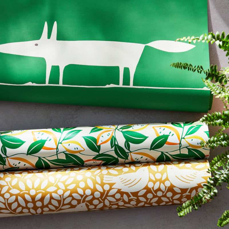 NART112800 Looting Fruits Garden of Eden Wallpaper by Scion